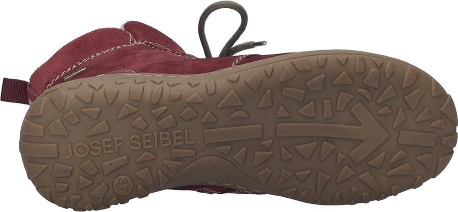 Josef Seibel Winterlaarzen Ruby 53 TEX-laarzen veterboots met verwarmende binnenvoering