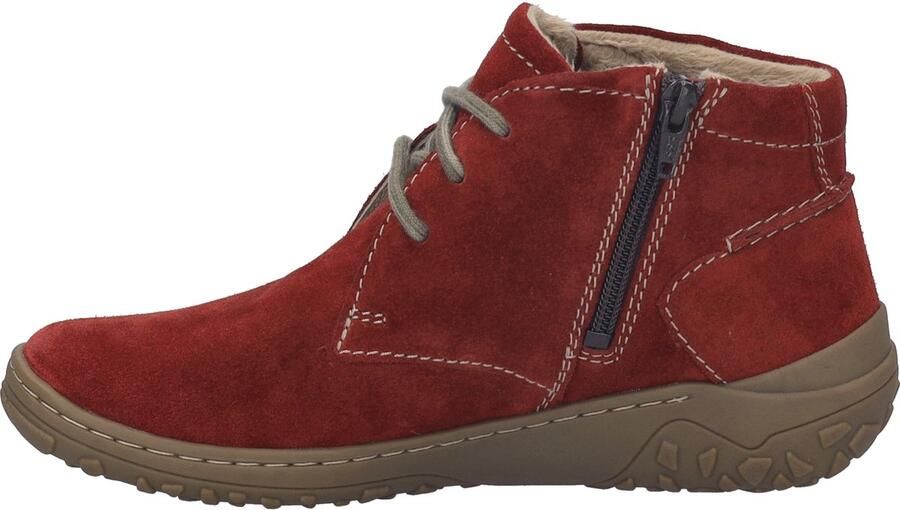 Josef Seibel Ruby 01 Halbschuh für Damen Rot - Foto 2