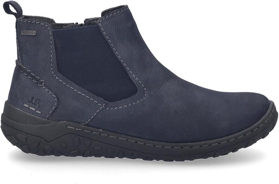 JOSEF SEIBEL Enkellaarsjes 'Ruby 55' donkerblauw