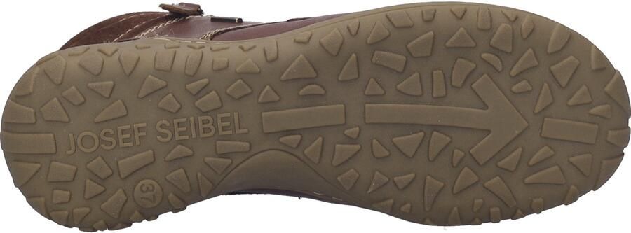 JOSEF SEIBEL Veterlaarsjes 'Ruby 54' bruin