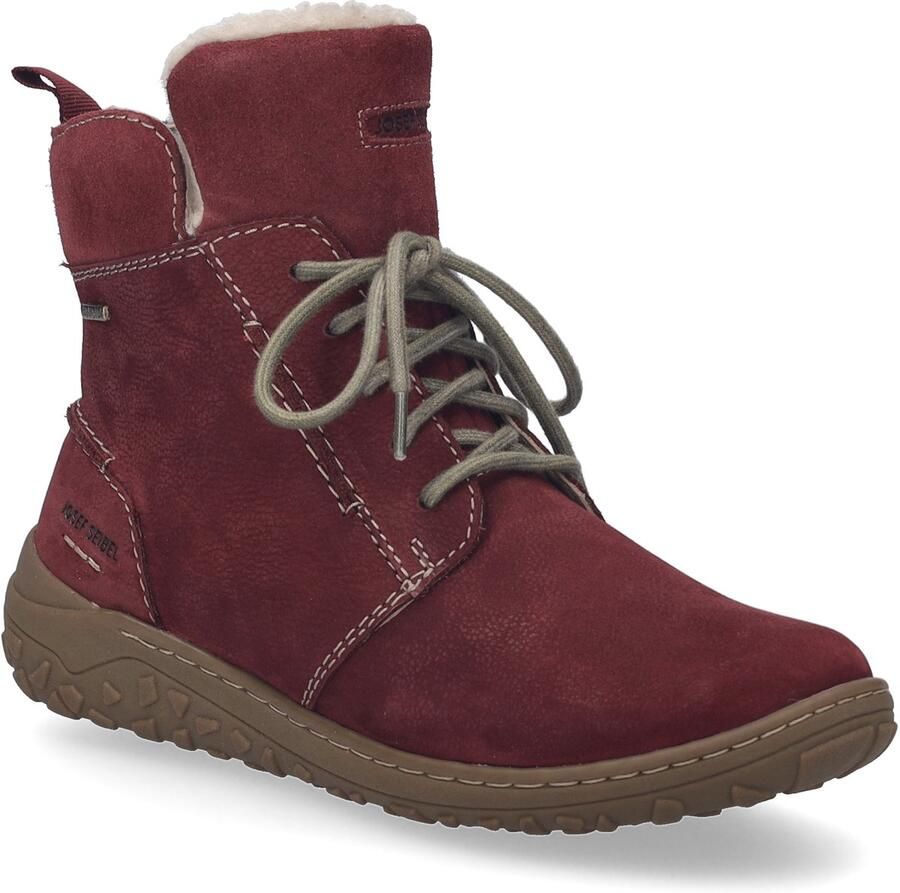 Josef Seibel Winterlaarzen Ruby 53 TEX-laarzen veterboots met verwarmende binnenvoering