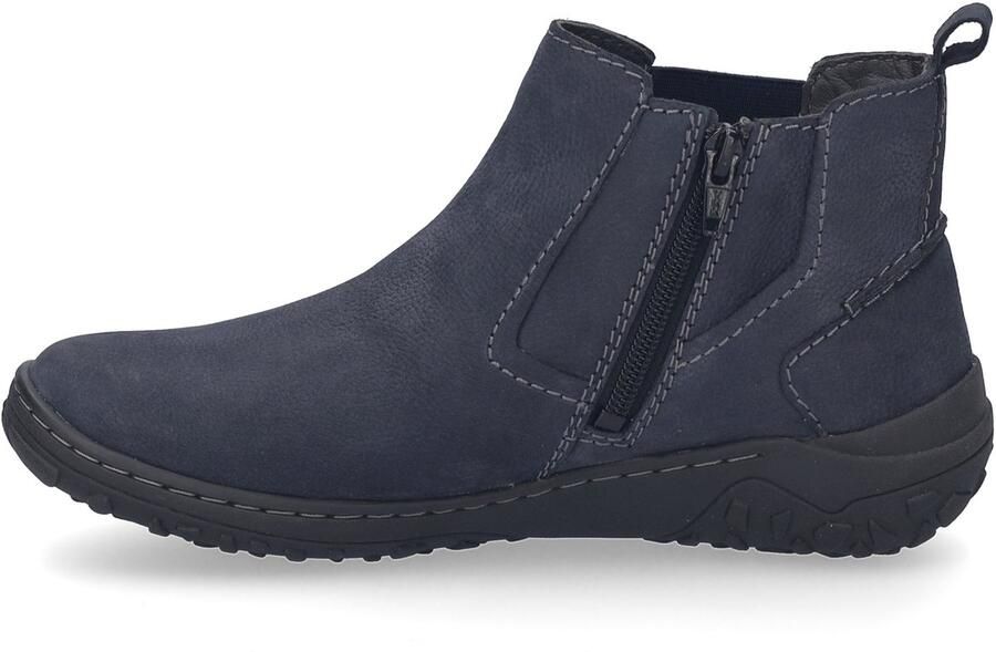 JOSEF SEIBEL Enkellaarsjes 'Ruby 55' donkerblauw
