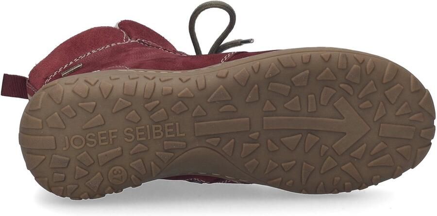Josef Seibel Winterlaarzen Ruby 53 TEX-laarzen veterboots met verwarmende binnenvoering