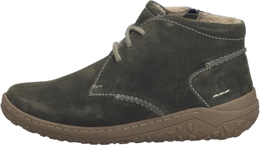 JOSEF SEIBEL Boots 'Stiefelette Damen 90501VL386 680 Echtleder in grün' groen