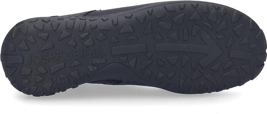 JOSEF SEIBEL Enkellaarsjes 'RUBY 55' zwart