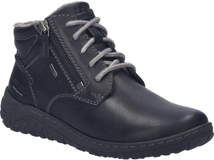 JOSEF SEIBEL Veterlaarsjes 'Ruby 54' zwart