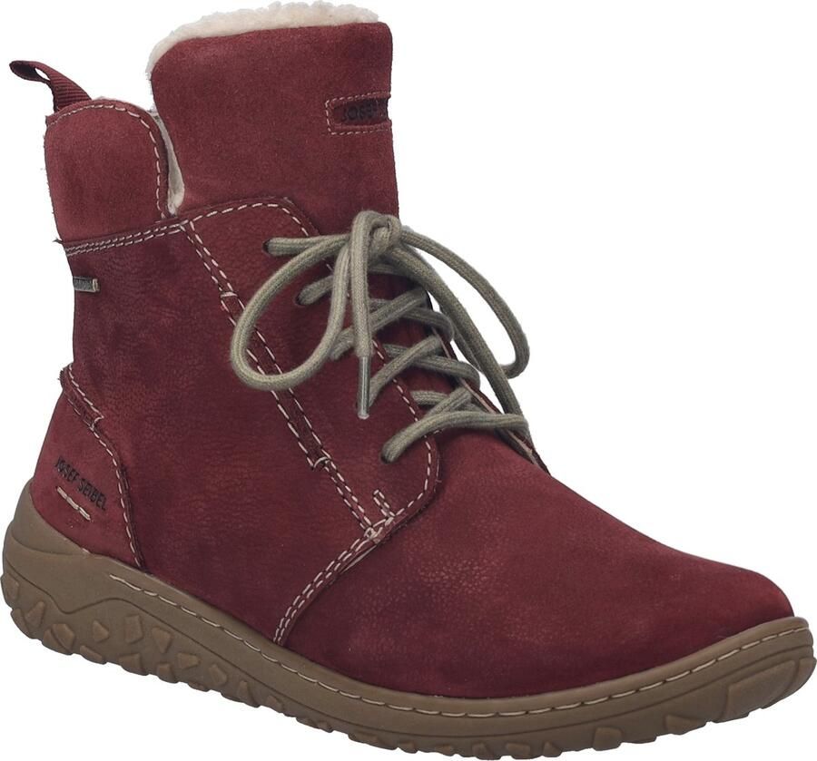 Josef Seibel Winterlaarzen Ruby 53 TEX-laarzen veterboots met verwarmende binnenvoering