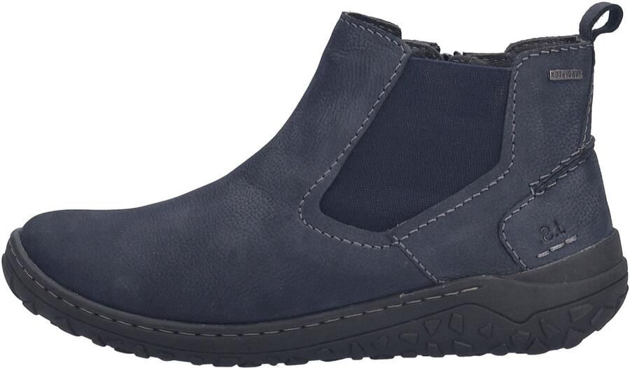 JOSEF SEIBEL Enkellaarsjes 'Ruby 55' donkerblauw