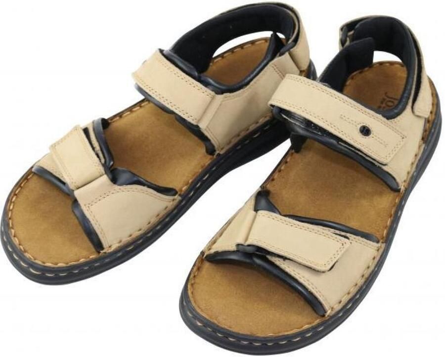 Josef Seibel Sandalen Rafe met zacht verdikte leren binnenzool