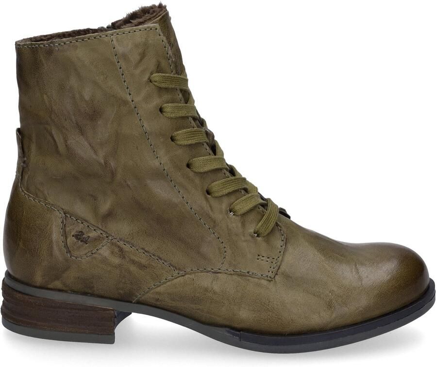 Josef Seibel Sanja 01 Stiefelette für Damen Grün