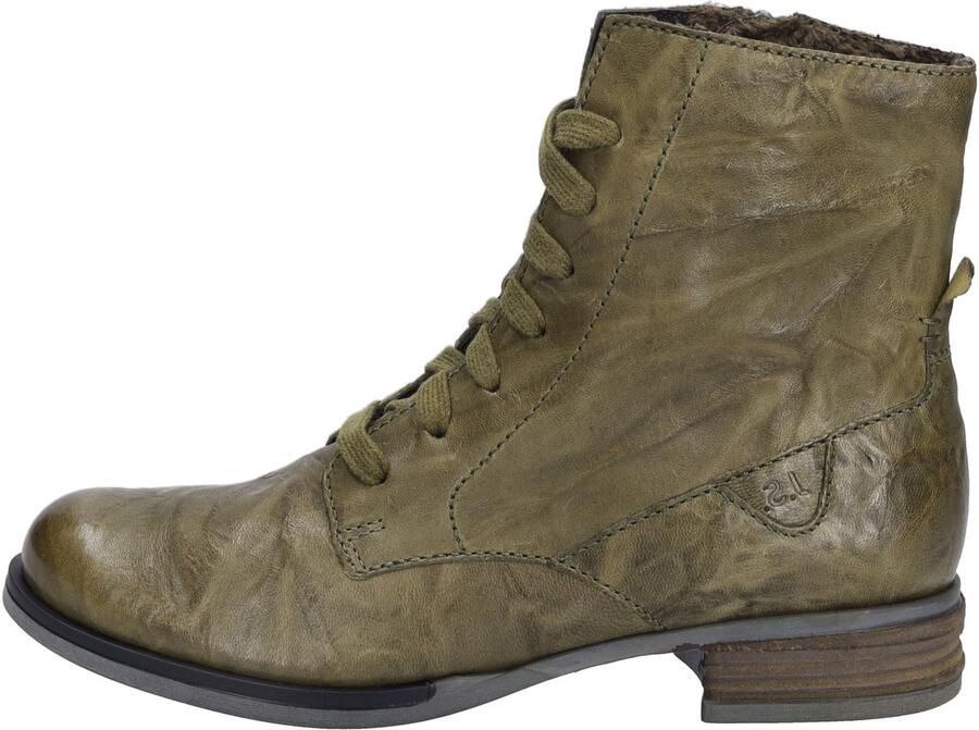 Josef Seibel Sanja 01 Stiefelette für Damen Grün