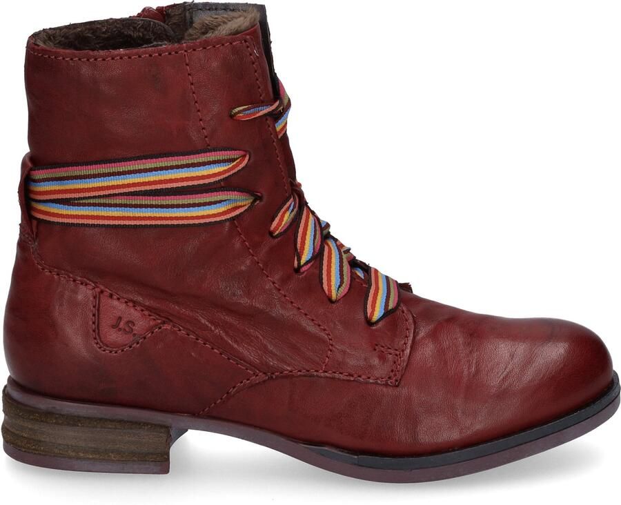 Josef Seibel Hoge veterschoenen SANJA 04 met vetersluiting om de schacht