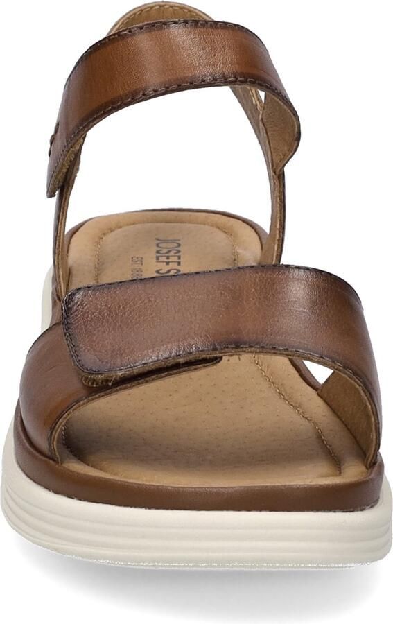 Josef Seibel Sandalen Sevran 01 vrijetijdsschoen sleehak sandaal met klittenbandsluiting