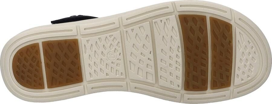 Josef Seibel Sandalen Sevran 01 vrijetijdsschoen sleehak sandaal met klittenbandsluiting