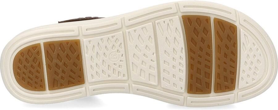 Josef Seibel Sandalen Sevran 01 vrijetijdsschoen sleehak sandaal met klittenbandsluiting