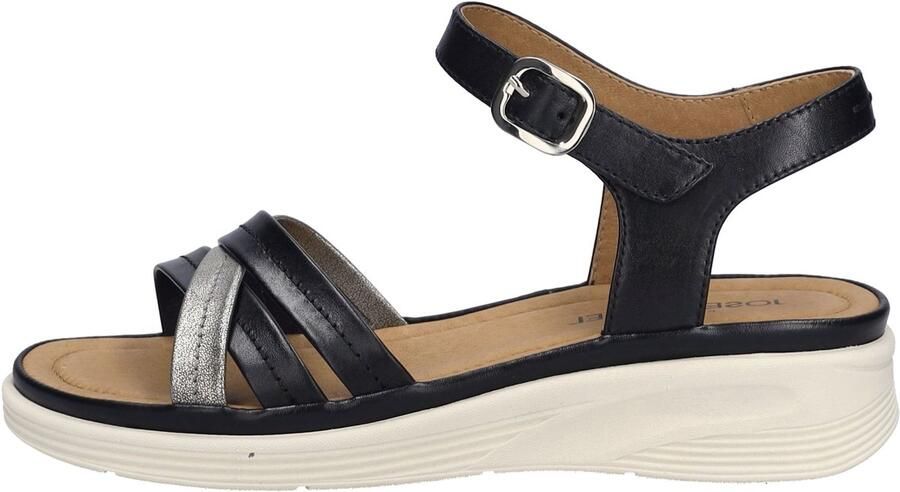 Josef Seibel Sevran 02 Sandale für Damen Schwarz