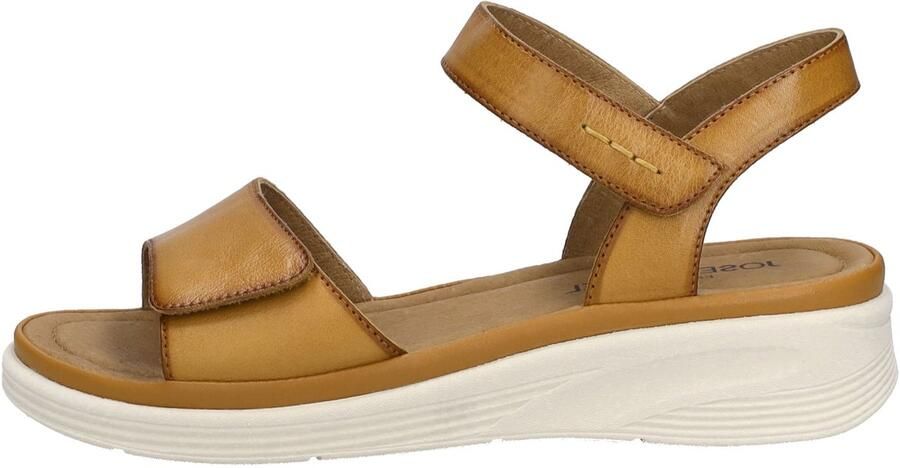 Josef Seibel Sevran 01 Sandale für Damen Gelb