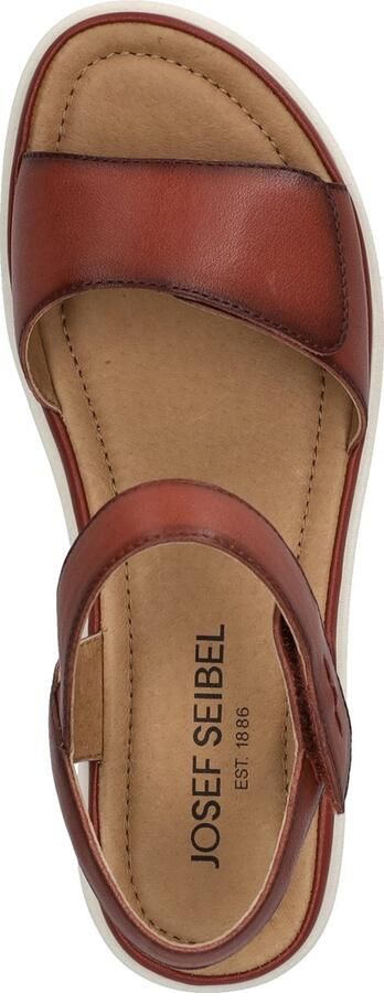 Josef Seibel Sevran 01 Sandale für Damen Rot