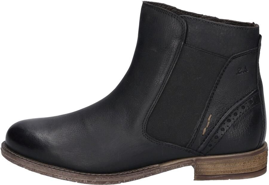 Josef Seibel Sienna 35 Stiefelette für Damen Schwarz