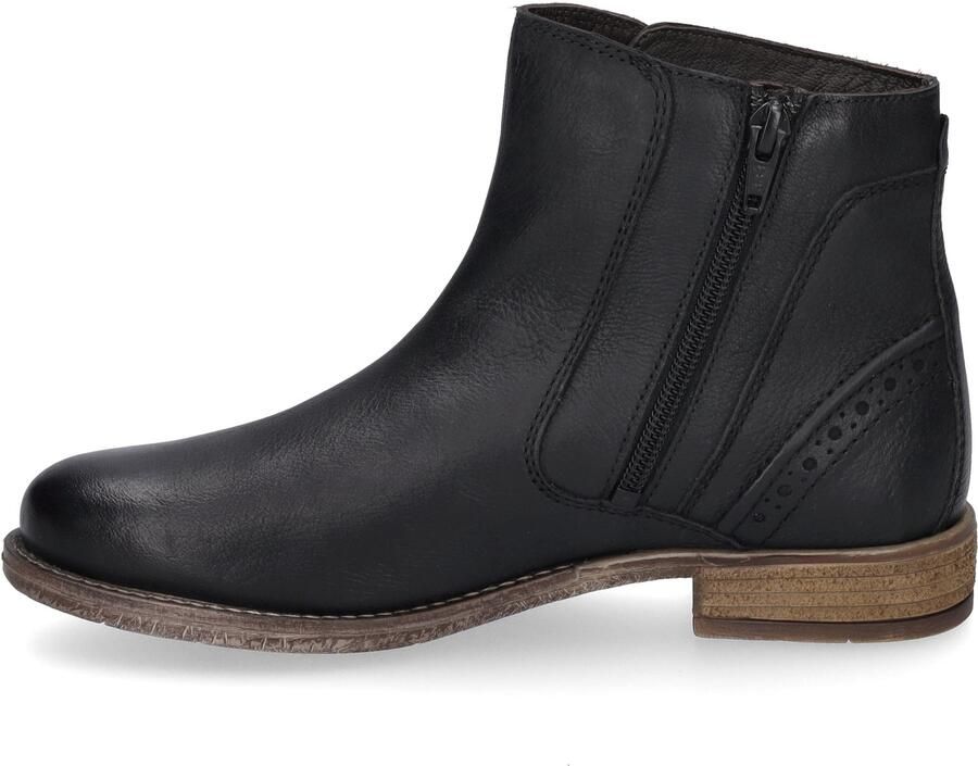 Josef Seibel Sienna 35 Stiefelette für Damen Schwarz