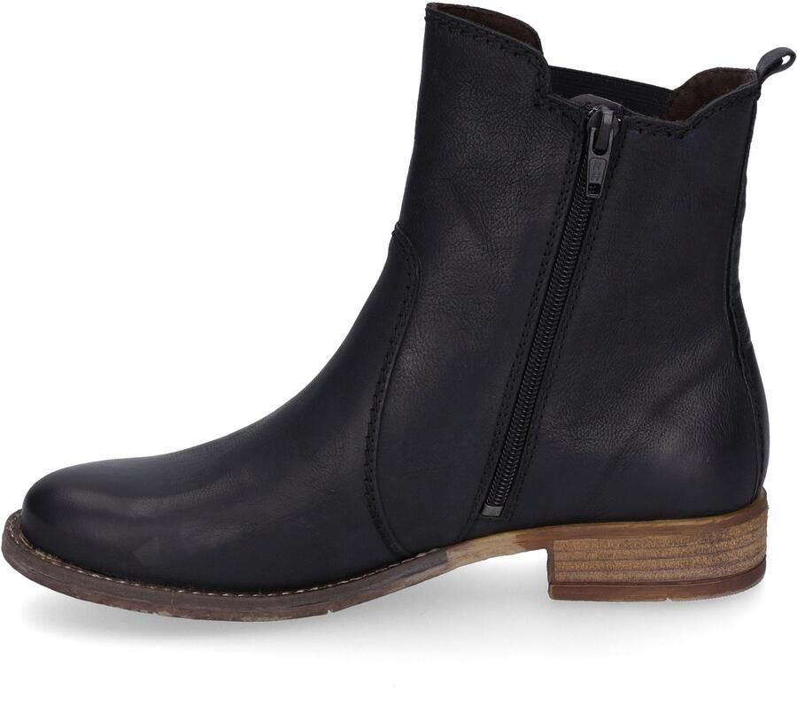 Josef Seibel Sienna 80 Stiefelette für Damen Schwarz