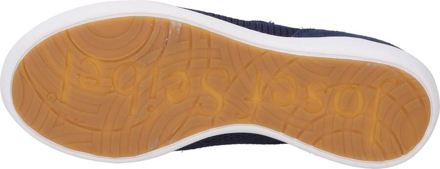 Josef Seibel Blauwe Moderne Sneaker voor Vrouwen