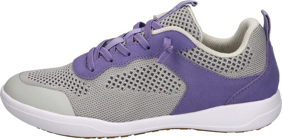 JOSEF SEIBEL Sneakers laag 'Sina 74' grijs lila