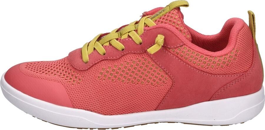 JOSEF SEIBEL Sneakers laag 'Sina 74' geel rood