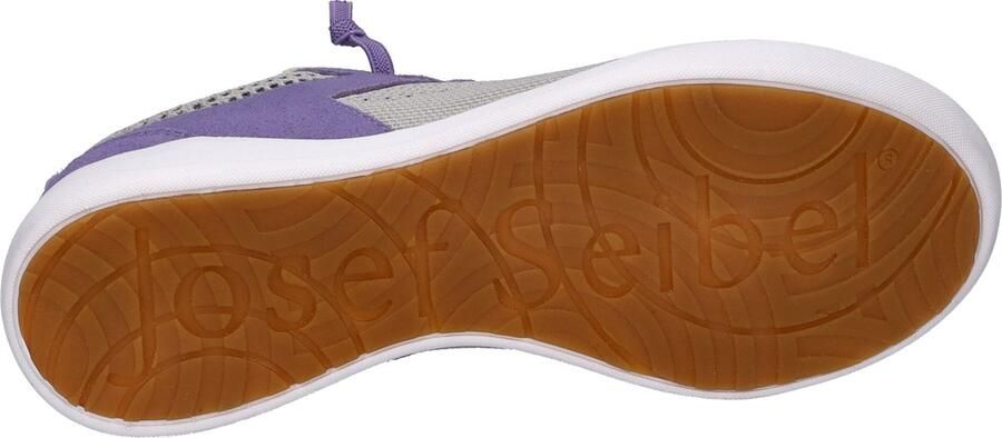 JOSEF SEIBEL Sneakers laag 'Sina 74' grijs lila