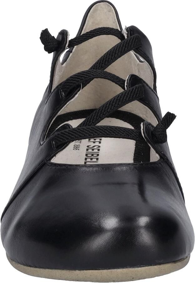 Josef Seibel Ballerina's met riempje Fiona Slippers sandalen comfortschoenen met verfijnde elastische band