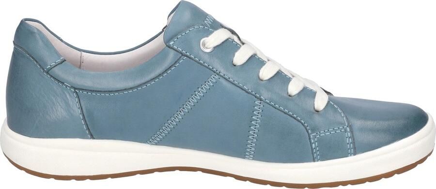 Josef Seibel Sneakers CAREN 01 vrijetijdsschoen lage schoen veterschoen met gepolsterde schacht