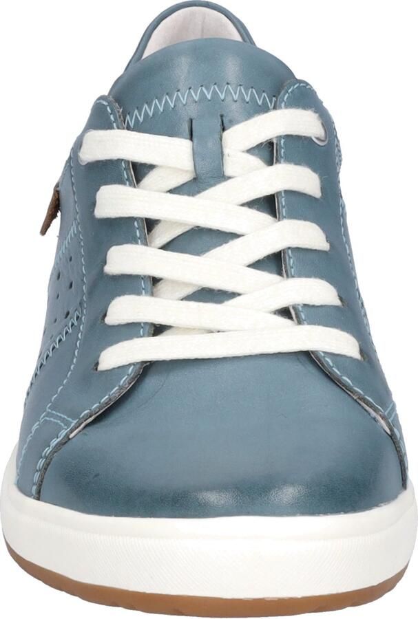 Josef Seibel Sneakers CAREN 01 vrijetijdsschoen lage schoen veterschoen met gepolsterde schacht