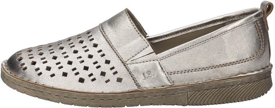 Josef Seibel Sofie 27 Slipper für Damen Grau