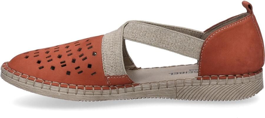 Josef Seibel Sofie 44 Halbschuh für Damen Rot