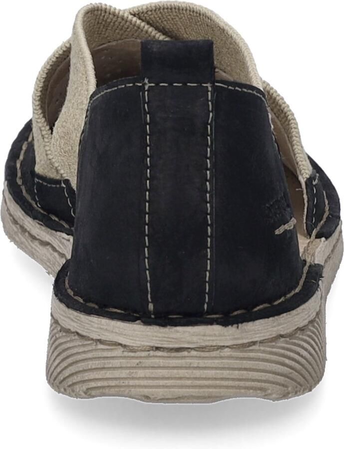 Josef Seibel Sofie 44 Halbschuh für Damen Schwarz