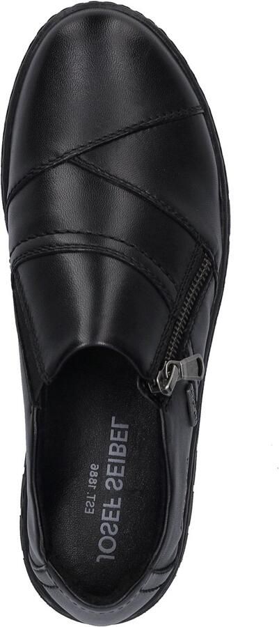 Josef Seibel Steffi 64 Halbschuh für Damen Schwarz