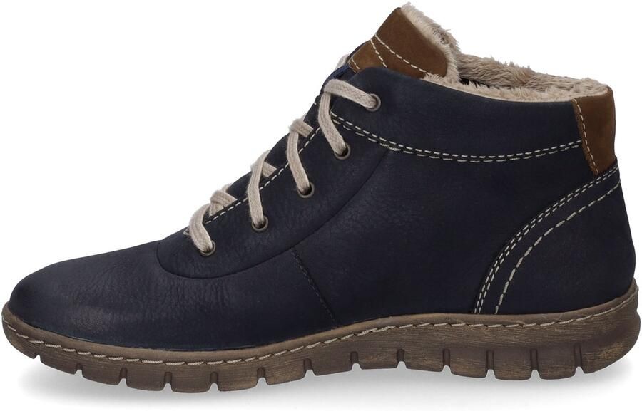 Josef Seibel Hoge veterschoenen Steffi 53 met tex-membraan