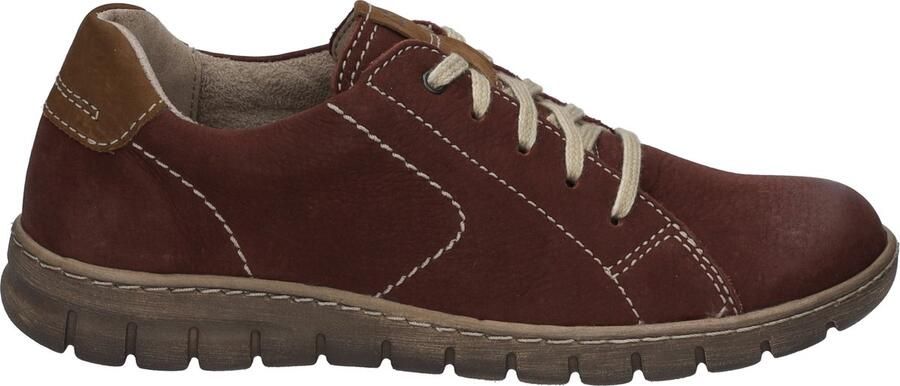Josef Seibel Steffi 62 Halbschuh für Damen Rot