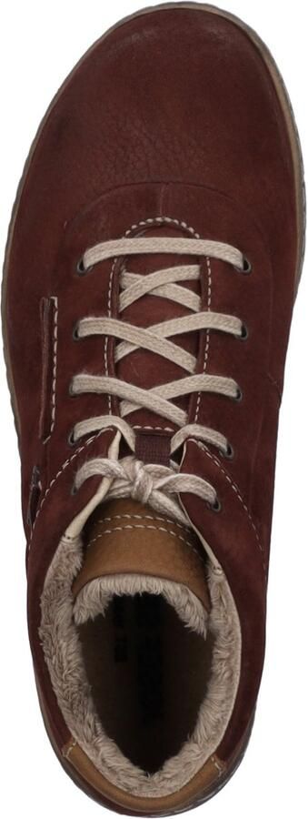 Josef Seibel Steffi 53 Stiefelette für Damen Rot - Foto 2