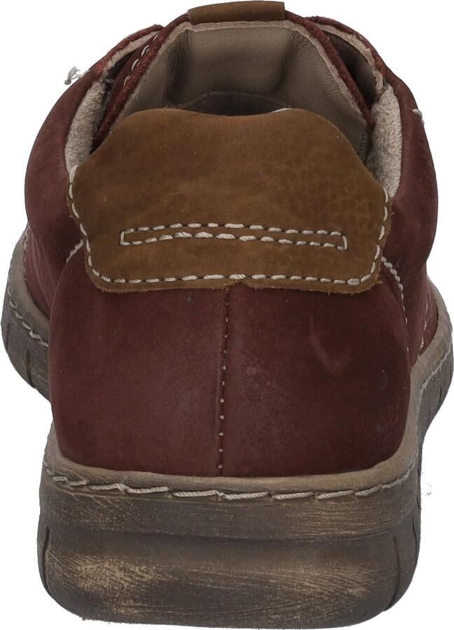 Josef Seibel Steffi 62 Halbschuh für Damen Rot