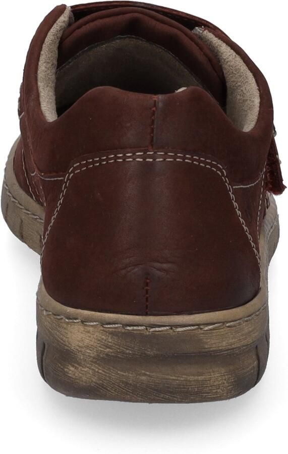 Josef Seibel Steffi 51 Halbschuh für Damen Rot
