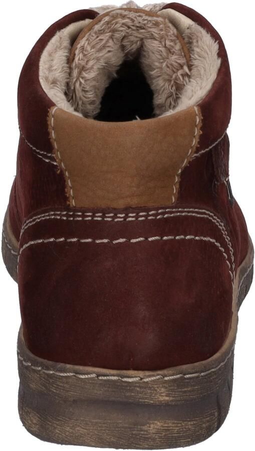 Josef Seibel Steffi 53 Stiefelette für Damen Rot
