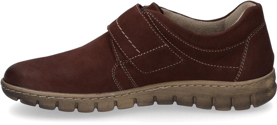 Josef Seibel Steffi 51 Halbschuh für Damen Rot