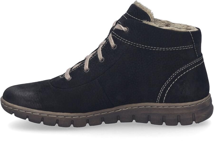 Josef Seibel Steffi 53 Stiefelette für Damen Schwarz