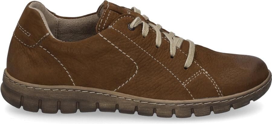 Josef Seibel Steffi 62 Halbschuh für Damen Braun