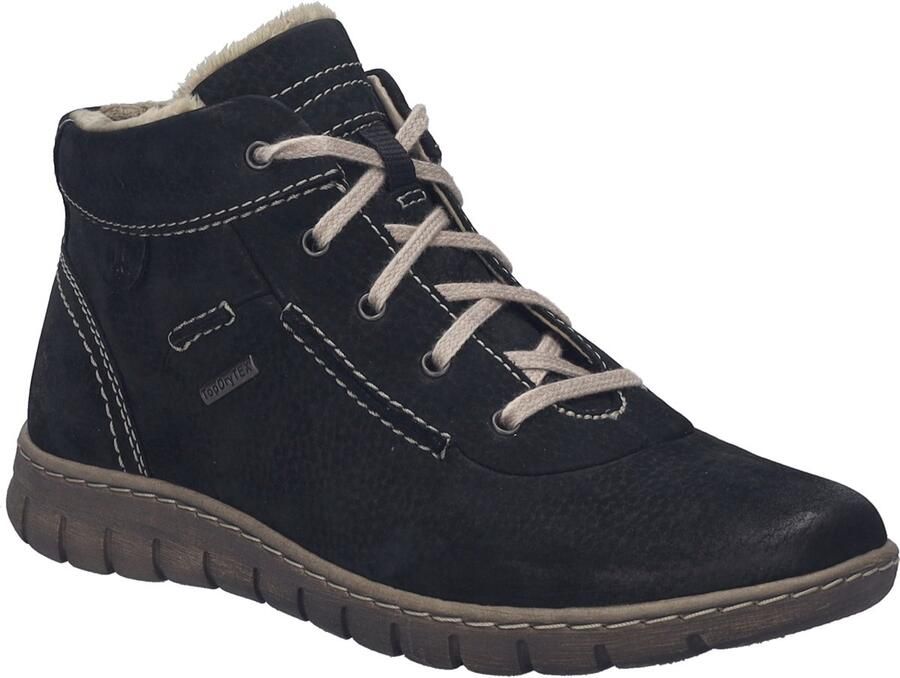 Josef Seibel Steffi 53 Stiefelette für Damen Schwarz