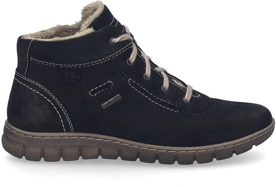 Josef Seibel Steffi 53 Stiefelette für Damen Schwarz