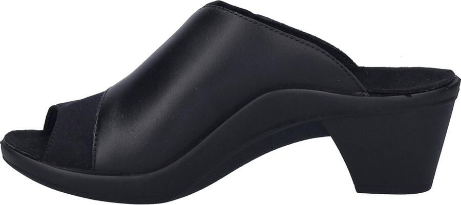 Josef Seibel St.Tropez 44 Clog für Damen Schwarz