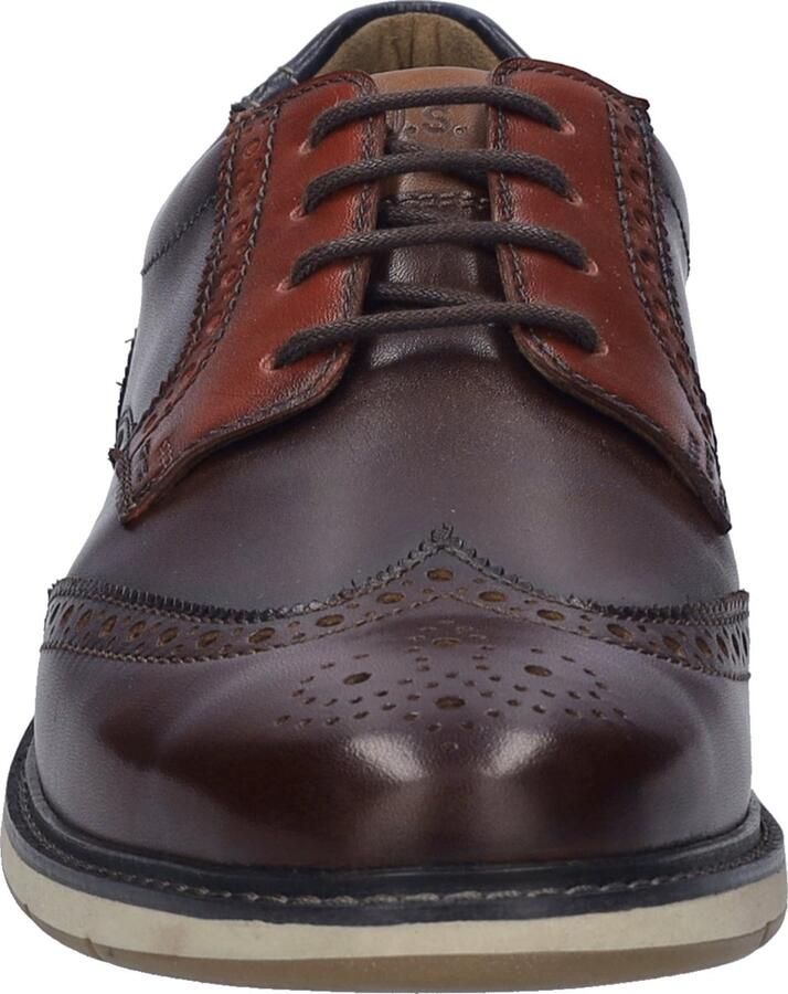 Josef Seibel Stuart 07 Halbschuh für Herren Braun
