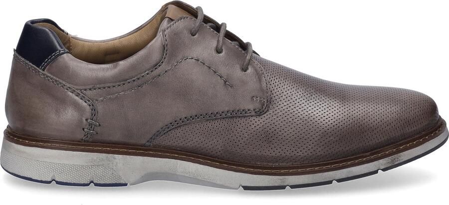 Josef Seibel Stuart 02 Halbschuh für Herren Grau